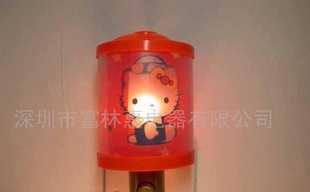 韓國情趣旋轉多彩小夜燈迷你手持扇 創新禮品與促銷新選擇