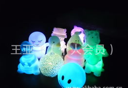 七彩小夜燈智能遙控器 點(diǎn)亮多彩夜色，智享便捷生活